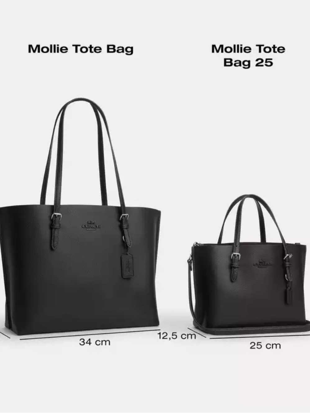 Coach Mollie Tote Bag - Sunset - Picture 9 of 9